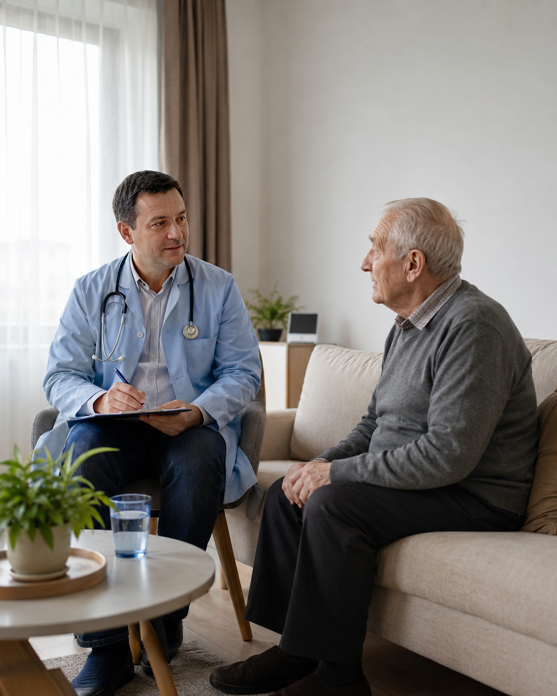 Medic de medicină generală TIBES, consultație la domiciliu în București și Ilfov.